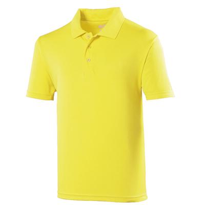 Dartshop Leiden DSL Cool Dartshirt Electric Yellow