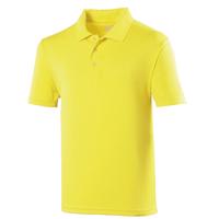 Dartshop Leiden DSL Cool Dartshirt Electric Yellow