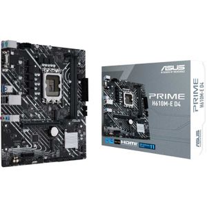 PRIME H610M-E D4 Moederbord