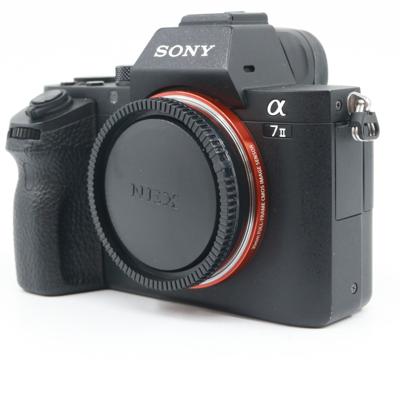 Sony A7 mark II body occasion