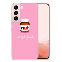 Samsung Galaxy S22 Siliconen Case Nut Boyfriend - thumbnail