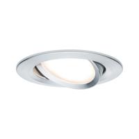 Paulmann 93450 Nova Inbouwlamp LED LED 6 W Aluminium (gedraaid)