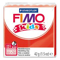 Fimo FIMO Boetseerklei Rood, 42gr - thumbnail