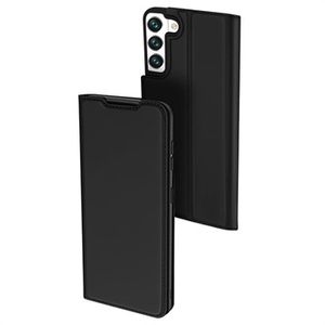 Dux Ducis Skin Pro Samsung Galaxy S22 5G Flip Case - Zwart