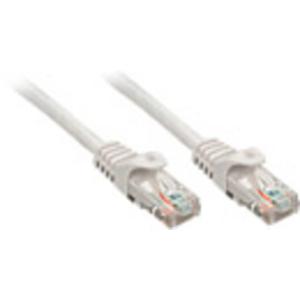 LINDY 48163 RJ45 Netwerkkabel, patchkabel CAT 6 U/UTP 2.00 m Grijs 1 stuk(s)