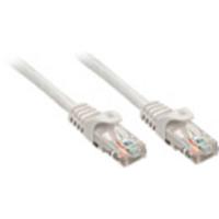 LINDY 48163 RJ45 Netwerkkabel, patchkabel CAT 6 U/UTP 2.00 m Grijs 1 stuk(s) - thumbnail