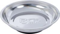 BGS technic stainless steel magnetic retaining tray ø 150 mm