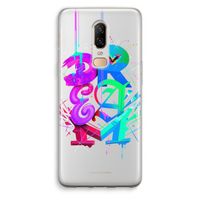 Dream: OnePlus 6 Transparant Hoesje