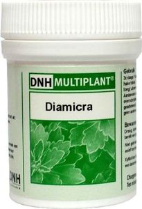 DNH Research Multiplant Diamicra Tabletten 140st