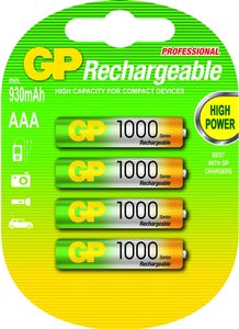 GP Batteries AAA Oplaadbare batterij Nikkel-Metaalhydride (NiMH)