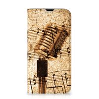 iPhone 13 Pro Stand Case Bladmuziek