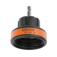 KS Tools 150.1941 Koelsysteem-adapter M50 x 2,5, oranje