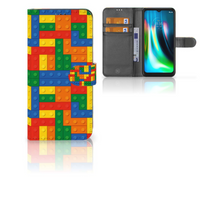 Motorola Moto G9 Play | E7 Plus Telefoon Hoesje Blokken