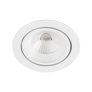 BR6108 LED-inbouwspot kantelbaar 6,5W 2700K/DTW IP44 Dimbaar Wit