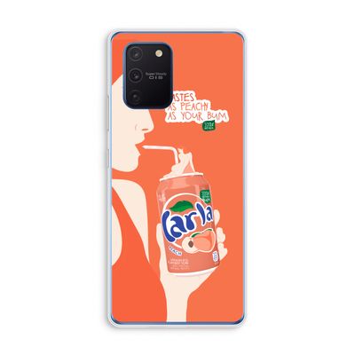 Peach please!: Samsung Galaxy Note 10 Lite Transparant Hoesje