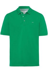 Brax Modern Fit Polo shirt Korte mouw groen