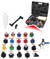KS TOOLS Ks-tools vultrechter "master" master oil filling funnel 24-piece,turning anglea