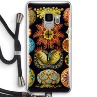 Haeckel Ascidiae: Samsung Galaxy S9 Transparant Hoesje met koord