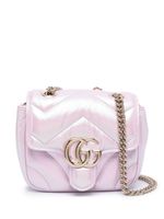 Gucci mini sac à motif GG Marmont - Rose - thumbnail