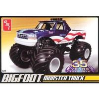 AMT Big Foot Ford Monster Truck 1/25 - thumbnail