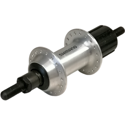 Shimano achternaaf vaste as 36 gaats cassette 8-9 zilver