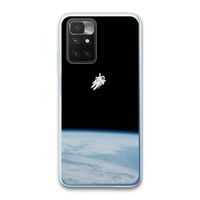 Alone in Space: Xiaomi Redmi 10 Transparant Hoesje