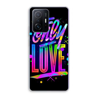 Only Love: Xiaomi 11T Transparant Hoesje
