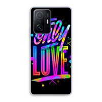 Only Love: Xiaomi 11T Transparant Hoesje