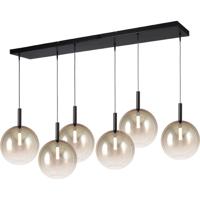 Masterlight 6L hanglamp Ø24cmLido Ball met gold-fading glas - 2861-05-02-130-25-62