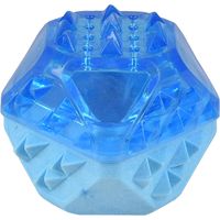 Hondenspeelgoed Fresk Snowy Ball - 8 cm 8 cm Flamingo Blauw - thumbnail