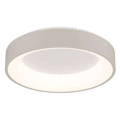Globo Moderne plafondlampGallegos zand bruin Ø 38cm - 48487-36