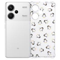 Xiaomi Redmi 13 Pro Plus Hoesje - Pinguïn TPU Antishock Xiaomi Redmi 13 Pro Plus Hoesje - Pinguïn TPU Antishock