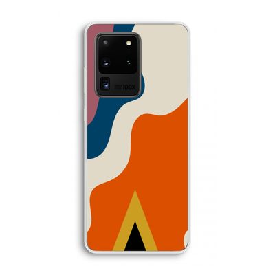 Noor A: Samsung Galaxy S20 Ultra Transparant Hoesje