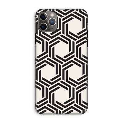 Geometrisch patroon: iPhone 11 Pro Max Tough Case