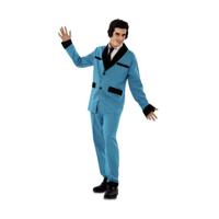 Kostuums voor Volwassenen My Other Me Rockabilly Blauw - Maat: S - Maat: S