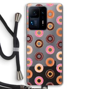 Donuts: Xiaomi Mi Mix 4 Transparant Hoesje met koord