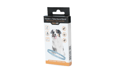 Knock Off vlooien/teken band - Hond 60 cm