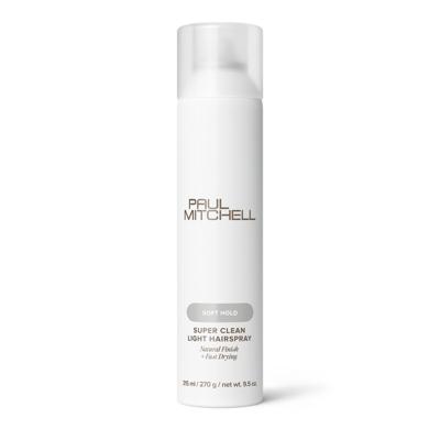 Paul Mitchell Soft Style Super Clean Light Hairspray 300ml Paul Mitchell Soft Style Super Clean Light Hairspray 300ml