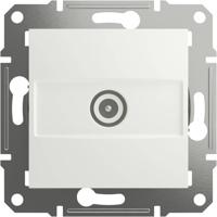 Schneider Electric TV-doorvoercontactdoos Asfora Wit (RAL 9003) EPH3270321D 1 stuk(s)