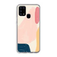 Saturday Flow: Samsung Galaxy M31 Transparant Hoesje Saturday Flow: Samsung Galaxy M31 Transparant Hoesje