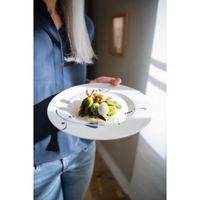 Villeroy & Boch Old Luxembourg Brindille Dinerbord Rond Porselein Blauw, Wit 1 stuk(s) - thumbnail