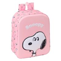 Kinderrugzak Snoopy Roze 22 x 27 x 10 cm 3D