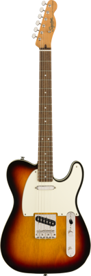 Squier Classic Vibe &apos;60s Custom Telecaster, 3 Color Sunburst IL