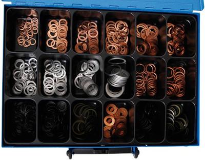 Dresselhaus Sort.washers universal