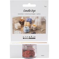 Creativ Company Kaarsenverf, geel, 5 gr/ 1 doos