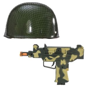 Soldaten/Soldaat carnaval verkleed accessoires set