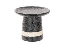 Kandelaar voor stompkaars dia12x10,5cm