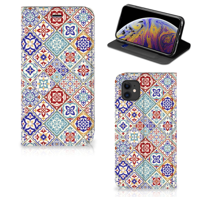 Apple iPhone 11 | Standcase | Tiles Color Apple iPhone 11 | Standcase | Tiles Color