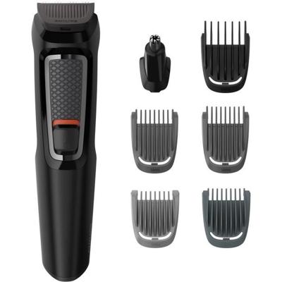 Multifunctionele trimmer - PHILIPS - MG3720/15 - 240 V - 60 min - 7 accessoires - Zwart