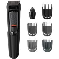Multifunctionele trimmer - PHILIPS - MG3720/15 - 240 V - 60 min - 7 accessoires - Zwart